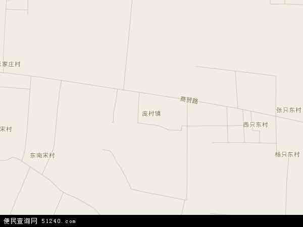 庞村镇地图 - 庞村镇电子地图 - 庞村镇高清地图 - 2024年庞村镇地图