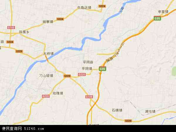 平阴县地图 - 平阴县电子地图 - 平阴县高清地图 - 2024年平阴县地图