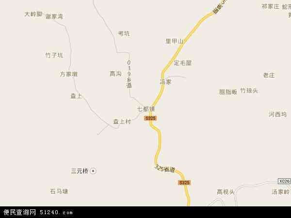 七都镇地图 - 七都镇电子地图 - 七都镇高清地图 - 2026年七都镇地图