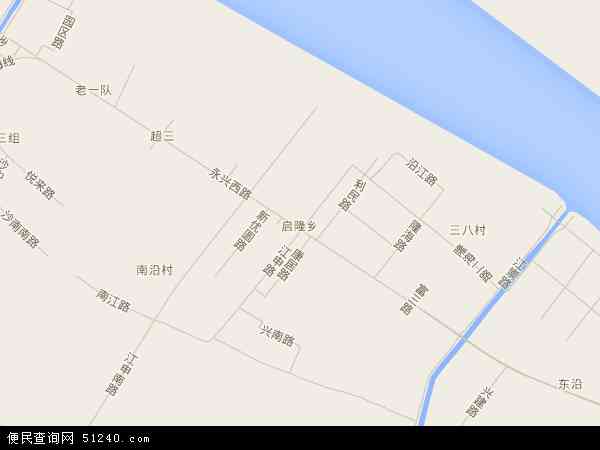 启隆乡地图 - 启隆乡电子地图 - 启隆乡高清地图 - 2024年启隆乡地图