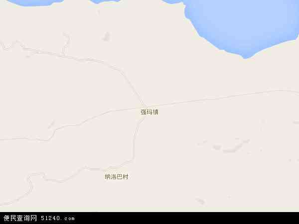 强玛镇地图 - 强玛镇电子地图 - 强玛镇高清地图 - 2024年强玛镇地图