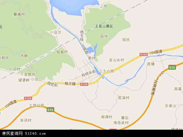 内乡县余关镇地图图片