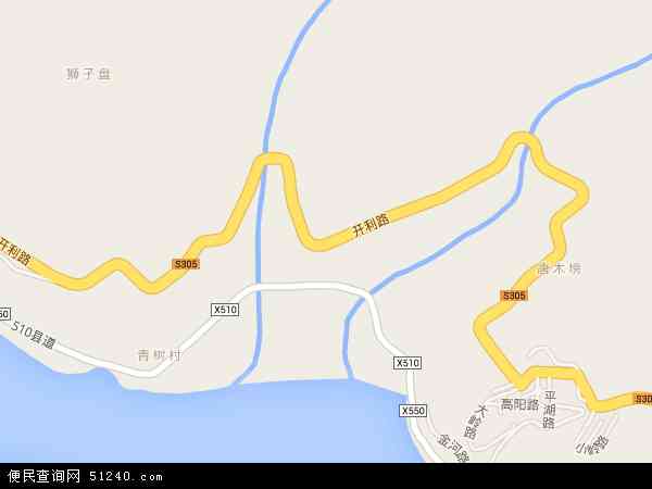 青龙地图 - 青龙电子地图 - 青龙高清地图 - 2024年青龙地图