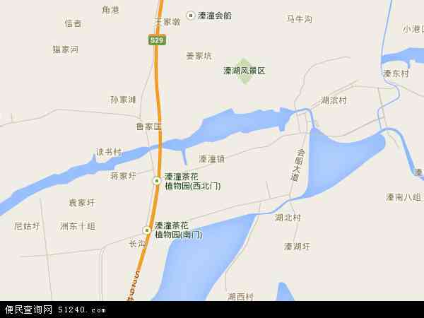 溱潼镇地图 - 溱潼镇电子地图 - 溱潼镇高清地图 - 2024年溱潼镇地图