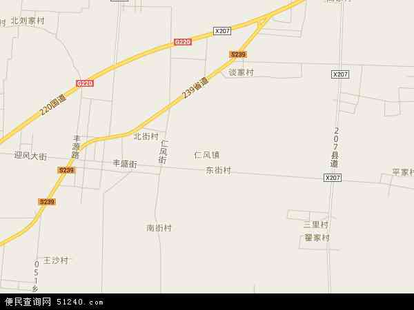 仁风镇地图 - 仁风镇电子地图 - 仁风镇高清地图 - 2024年仁风镇地图