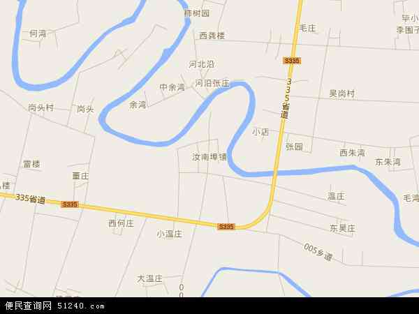 汝南埠镇地图 - 汝南埠镇电子地图 - 汝南埠镇高清地图 - 2024年汝南埠镇地图
