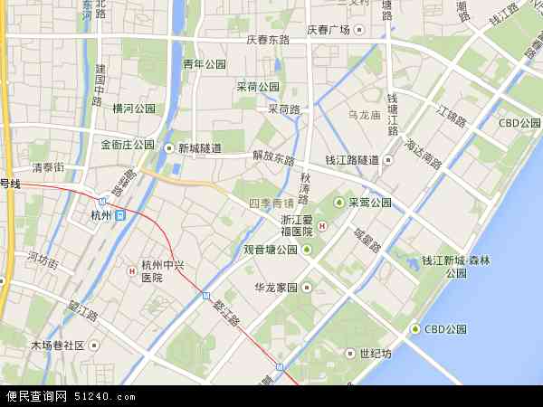 四季青地图 - 四季青电子地图 - 四季青高清地图 - 2024年四季青地图