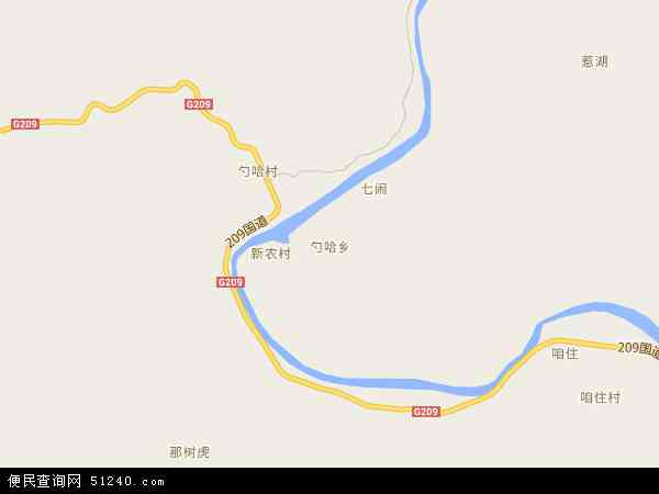 勺哈乡地图 - 勺哈乡电子地图 - 勺哈乡高清地图 - 2024年勺哈乡地图