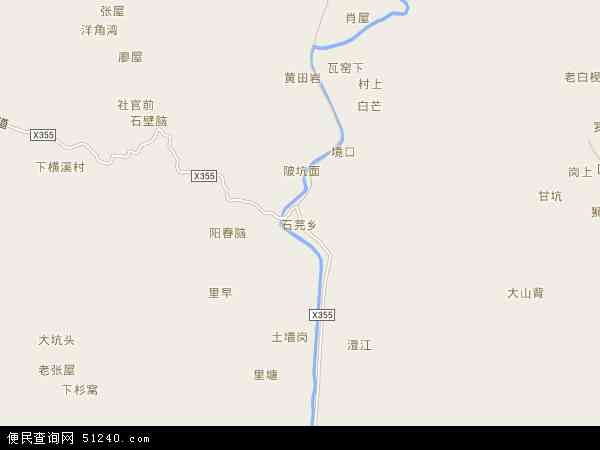 石芫乡地图 - 石芫乡电子地图 - 石芫乡高清地图 - 2024年石芫乡地图