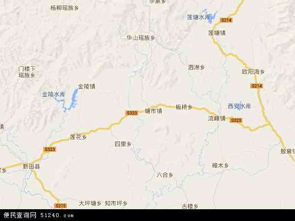 四里镇地图 - 四里镇电子地图 - 四里镇高清地图 - 2026年四里镇地图