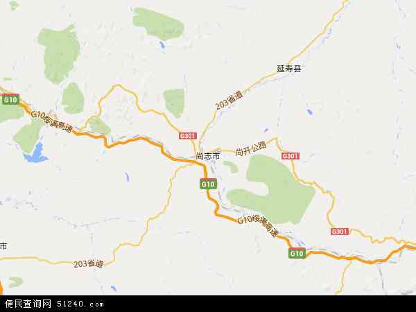 尚志市地图 - 尚志市电子地图 - 尚志市高清地图 - 2024年尚志市地图