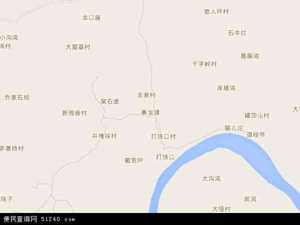 赛龙镇地图 - 赛龙镇电子地图 - 赛龙镇高清地图 - 2024年赛龙镇地图