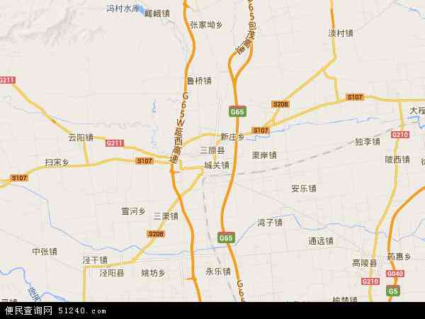 三原县地图 - 三原县电子地图 - 三原县高清地图 - 2024年三原县地图