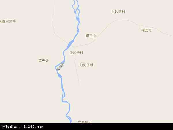 中国 黑龙江省 哈尔滨市 五常市 沙河子镇沙河子镇卫星地图 本站收录