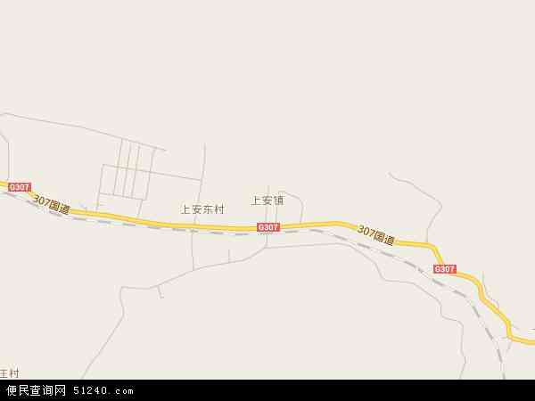 上安镇地图 - 上安镇电子地图 - 上安镇高清地图 - 2024年上安镇地图