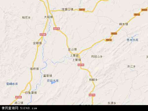 上栗县地图 - 上栗县电子地图 - 上栗县高清地图 - 2024年上栗县地图