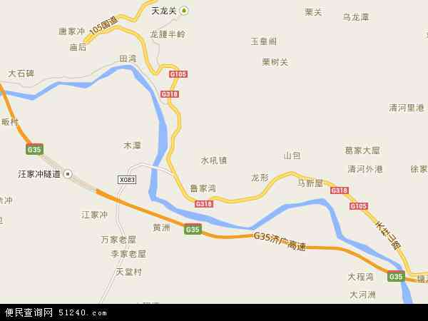 水吼镇地图 - 水吼镇电子地图 - 水吼镇高清地图 - 2024年水吼镇地图