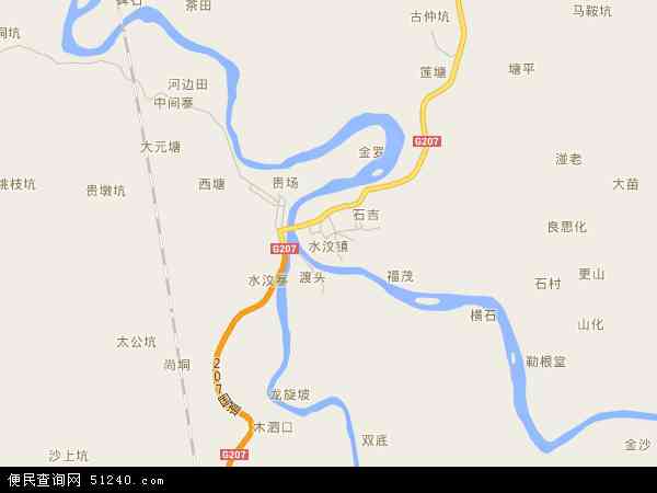 水汶镇地图 - 水汶镇电子地图 - 水汶镇高清地图 - 2024年水汶镇地图