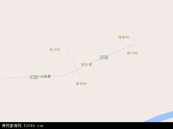 绥东镇地图 - 绥东镇电子地图 - 绥东镇高清地图 - 2024年绥东镇地图