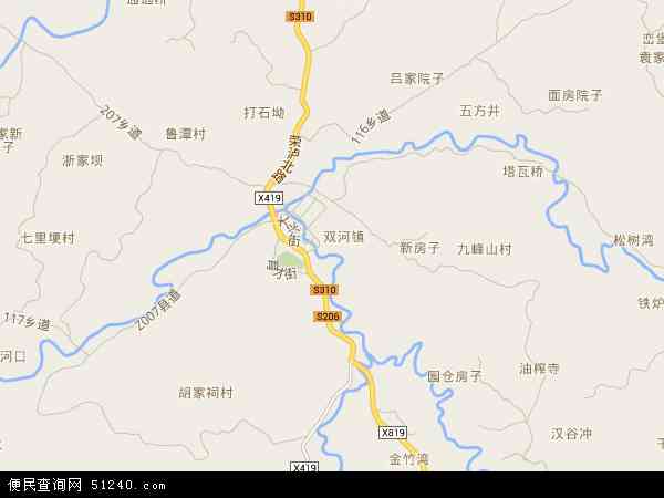 双河地图 - 双河电子地图 - 双河高清地图 - 2024年双河地图