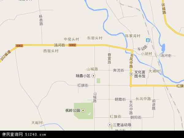 山城路地图 - 山城路电子地图 - 山城路高清地图 - 2024年山城路地图