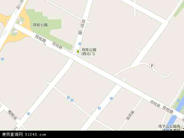 双桂路地图 - 双桂路电子地图 - 双桂路高清地图 - 2024年双桂路地图