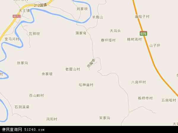 太华乡地图 - 太华乡电子地图 - 太华乡高清地图 - 2024年太华乡地图