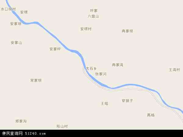 太石乡地图 - 太石乡电子地图 - 太石乡高清地图 - 2024年太石乡地图