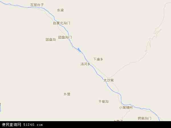 汤河乡地图 - 汤河乡电子地图 - 汤河乡高清地图 - 2024年汤河乡地图