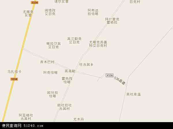 吐古其乡地图 - 吐古其乡电子地图 - 吐古其乡高清地图 - 2024年吐古其乡地图