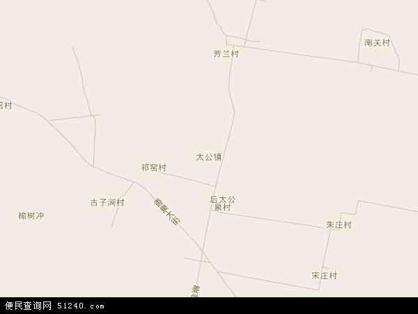 太公镇地图 - 太公镇电子地图 - 太公镇高清地图 - 2024年太公镇地图