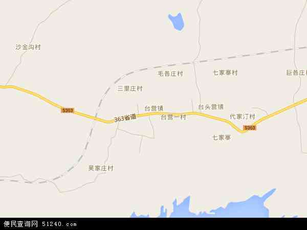 台营镇地图 - 台营镇电子地图 - 台营镇高清地图 - 2026年台营镇地图