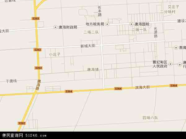 唐海镇地图 - 唐海镇电子地图 - 唐海镇高清地图 - 2024年唐海镇地图