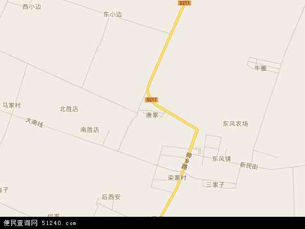 唐家镇地图 - 唐家镇电子地图 - 唐家镇高清地图 - 2024年唐家镇地图