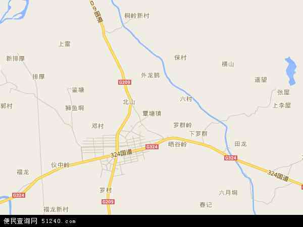 覃塘镇地图 - 覃塘镇电子地图 - 覃塘镇高清地图 - 2024年覃塘镇地图