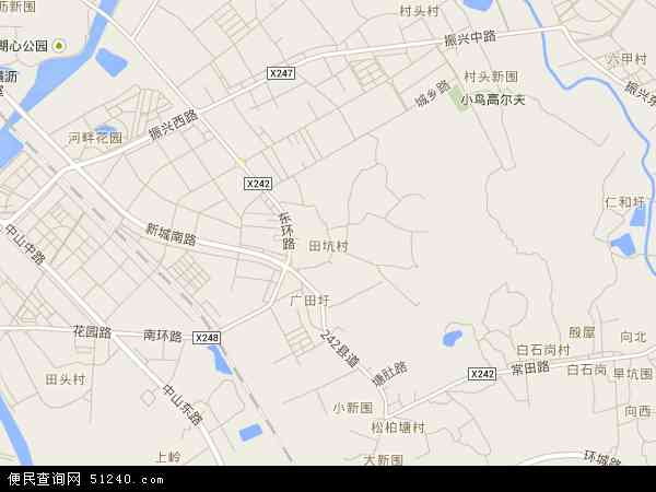 田坑村地图 - 田坑村电子地图 - 田坑村高清地图 - 2024年田坑村地图