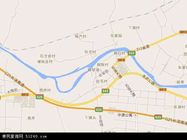 桐琴镇地图 - 桐琴镇电子地图 - 桐琴镇高清地图 - 2024年桐琴镇地图