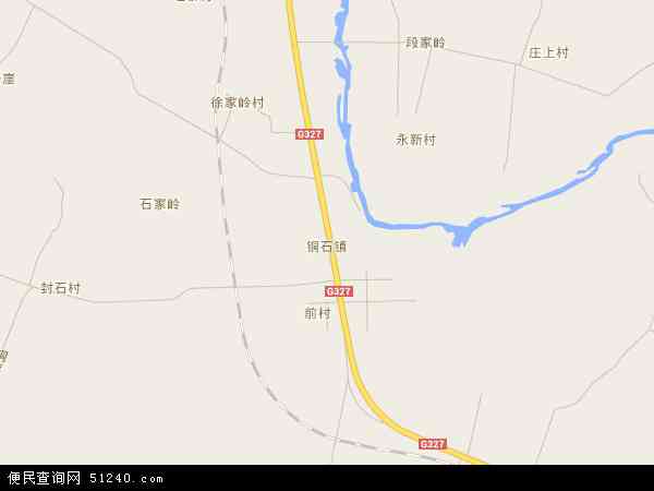 铜冶镇地图图片