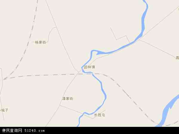 团林镇地图 - 团林镇电子地图 - 团林镇高清地图 - 2024年团林镇地图