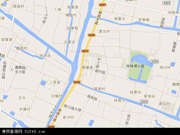 渭塘镇地图 - 渭塘镇电子地图 - 渭塘镇高清地图 - 2024年渭塘镇地图