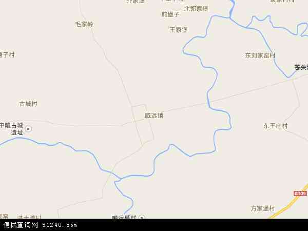 威远镇地图 - 威远镇电子地图 - 威远镇高清地图 - 2024年威远镇地图