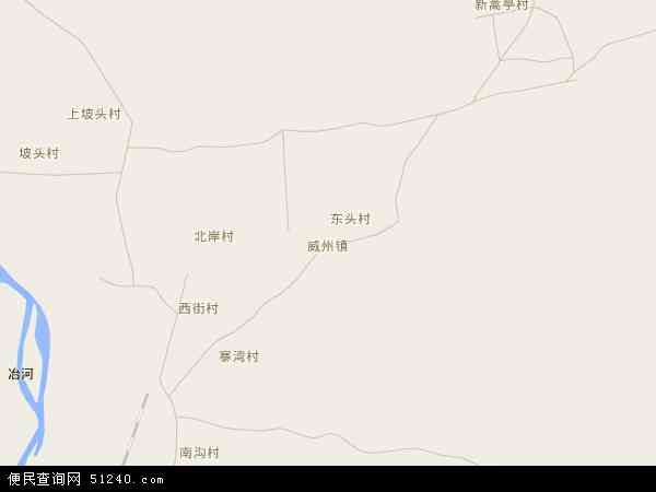 威州镇地图 - 威州镇电子地图 - 威州镇高清地图 - 2024年威州镇地图