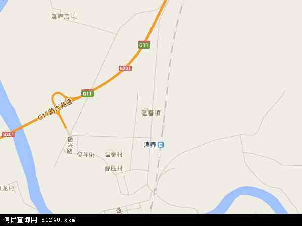 温春镇地图 - 温春镇电子地图 - 温春镇高清地图 - 2024年温春镇地图