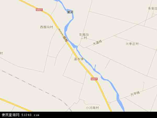 温水镇地图 - 温水镇电子地图 - 温水镇高清地图 - 2024年温水镇地图