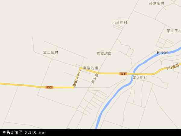 窝洛沽镇地图 - 窝洛沽镇电子地图 - 窝洛沽镇高清地图 - 2024年窝洛沽镇地图