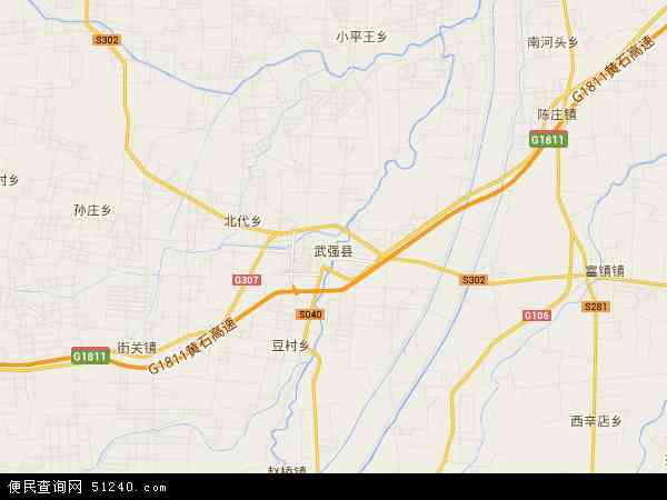 武强县地图 - 武强县电子地图 - 武强县高清地图 - 2024年武强县地图