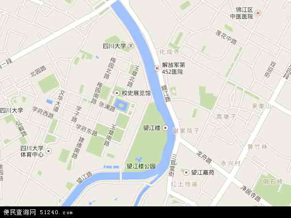 望江路地图 - 望江路电子地图 - 望江路高清地图 - 2024年望江路地图