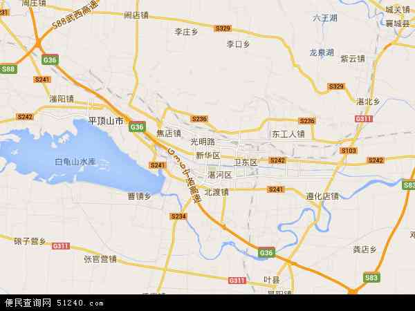 新华区地图 - 新华区电子地图 - 新华区高清地图 - 2024年新华区地图