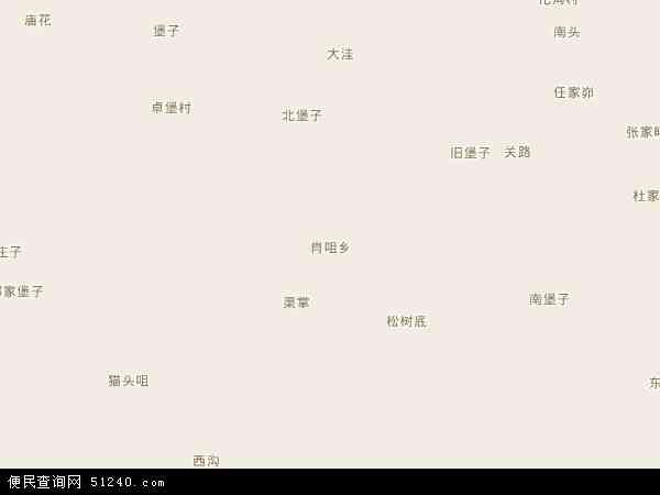 肖咀乡地图 - 肖咀乡电子地图 - 肖咀乡高清地图 - 2026年肖咀乡地图