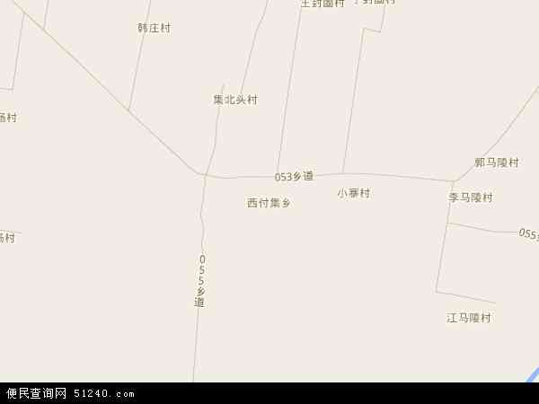 大名县高清卫星地图图片